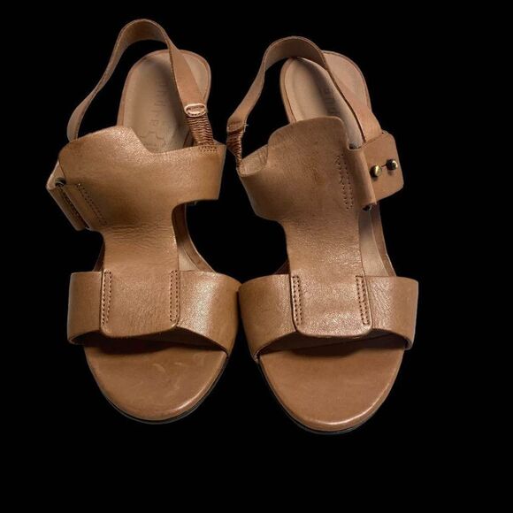 ANDRE Women’s Slingback heels Brown Size 37/7 - Picture 1 of 11